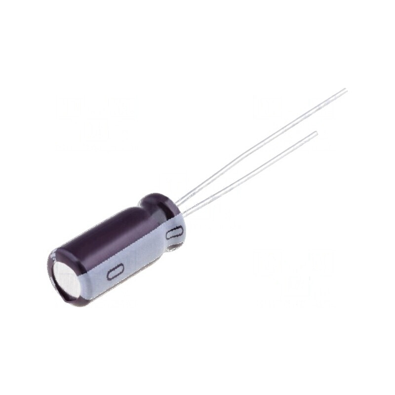 Condensator Electrolitic Low ESR THT 1000µF 35VDC Ø12,5x25mm - Componentă Electronică de Înaltă Performanță | Electronic-mag.ro | Componente Electronice