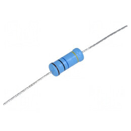 Rezistor metal glaze THT 10MΩ 1W ±5% Ø6,8x19mm 200ppm/°C - Componentă electronică de înaltă precizie | Electronic-mag.ro | Componente Electronice