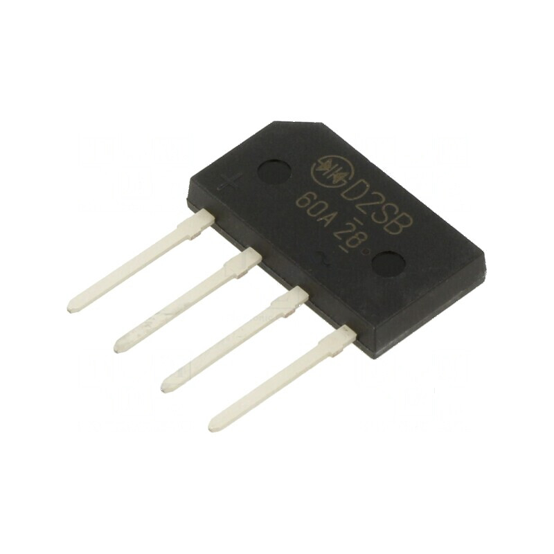 Punte Redresoare Monofazată Urmax 600V, Curent Faza: 2A, Curent Maxim Pulsat: 120A, Până la 600V | Electronic-mag.ro | Componente Electronice Punte Redresoare Monofazată Urmax 600V, Curent Faza: 2A, Curent Maxim Pulsat: 120A, Până la 600V | Electronic-mag.ro | Componente Electronice