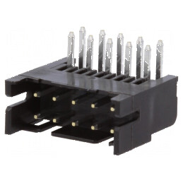 Conector PCB-cablu/PCB soclu tată PIN 10 DF11 Pas 2mm THT - Componente Electronice Profesionale | Electronic-mag.ro | Componente Electronice