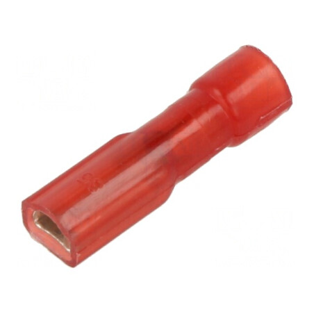 Terminal plat 2,8mm mamă 0,8mm pentru cablu 0,5÷1mm² - crimpare profesională | Electronic-mag.ro | Componente Electronice