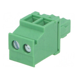 Regletă de conexiuni deconectabilă 3,5mm cu 2 piste în unghi - Soluție profesională pentru conectivitate audio | Electronic-mag.ro | Componente Electronice