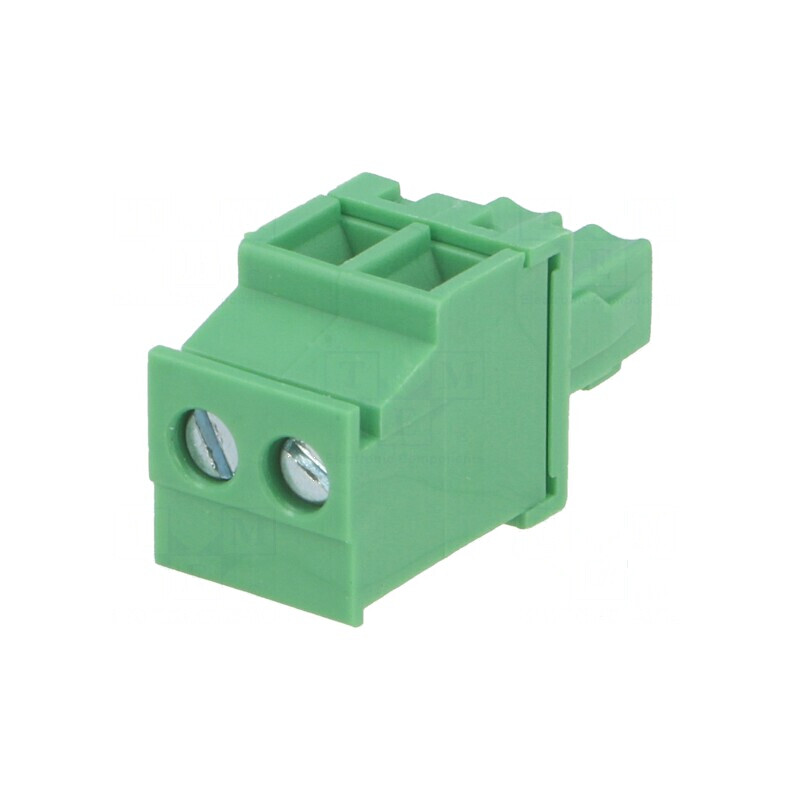 Regletă de conexiuni deconectabilă 3,5mm cu 2 piste în unghi - Soluție profesională pentru conectivitate audio | Electronic-mag.ro | Componente Electronice