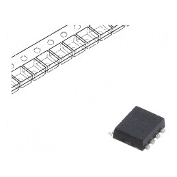 Tranzistor N-MOSFET Unipolar 24V 11A (Idm: 60A, 1,4W) - ECH8 - Pachet 2 Bucăți | Electronic-mag.ro | Componente Electronice