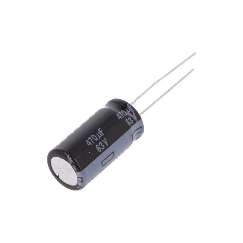 Condensator Electrolitic Low ESR THT 470uF 63VDC Ø12,5x25mm - Componentă Electronică de Înaltă Performanță | Electronic-mag.ro | Componente Electronice Condensator Electrolitic Low ESR THT 470uF 63VDC Ø12,5x25mm - Componentă Electronică de Înaltă Performanță | Electronic-mag.ro | Componente Electronice