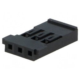 Conector Cablu-Placă Mufă Mamă Mini-PV™ 2,54mm cu 3 PIN-uri Drept | Electronic-mag.ro | Componente Electronice
