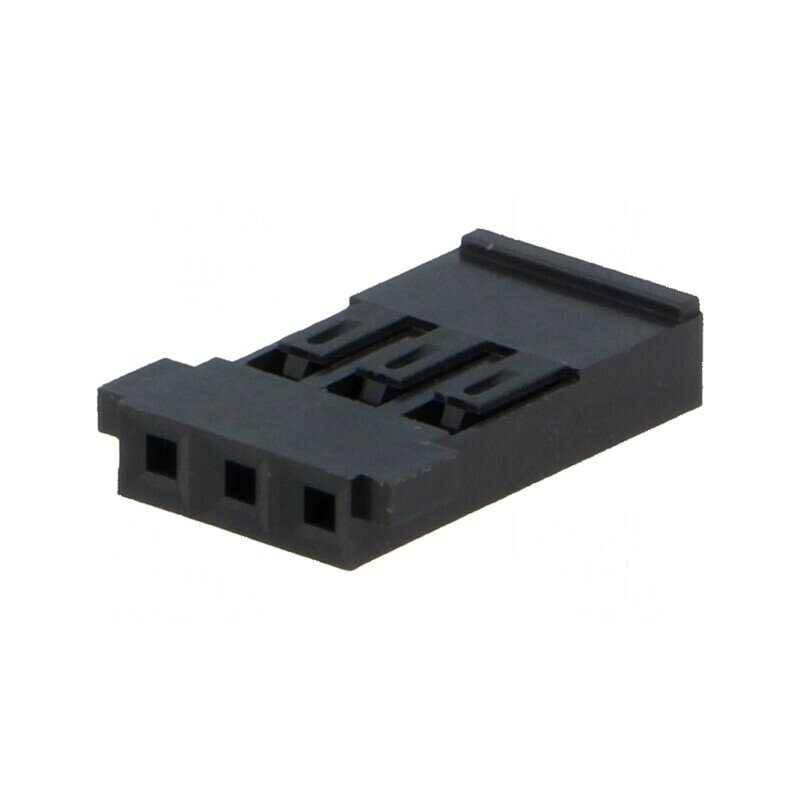 Conector Cablu-Placă Mufă Mamă Mini-PV™ 2,54mm cu 3 PIN-uri Drept | Electronic-mag.ro | Componente Electronice Conector Cablu-Placă Mufă Mamă Mini-PV™ 2,54mm cu 3 PIN-uri Drept | Electronic-mag.ro | Componente Electronice