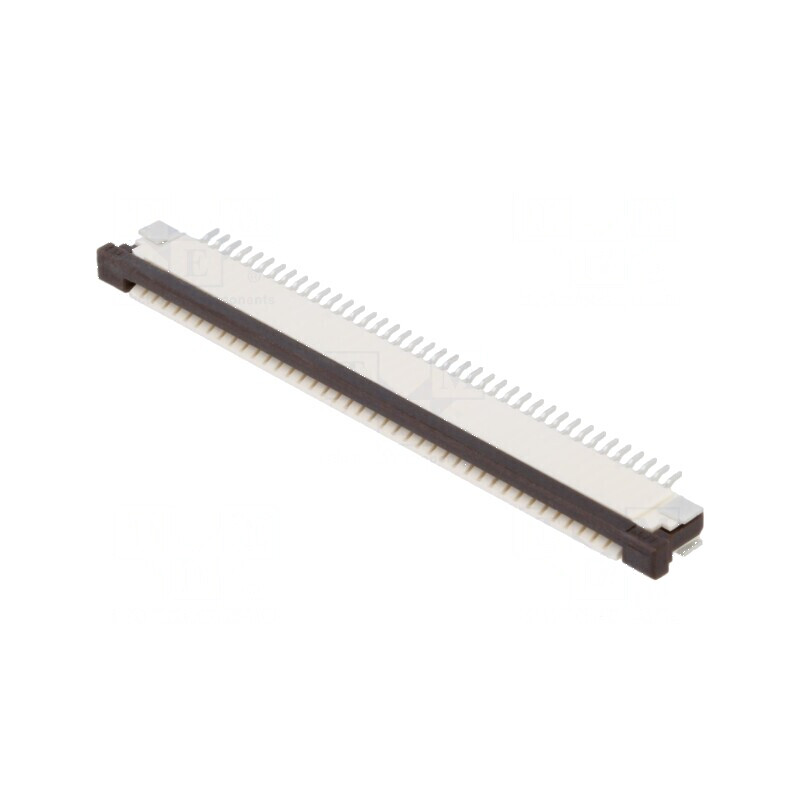 Conector FFC/FPC Orizontal 40 PIN ZIF SMT, 50V, 0,4A, Temperatura de Operare -25 până la 85°C | Electronic-mag.ro | Componente Electronice Conector FFC/FPC Orizontal 40 PIN ZIF SMT, 50V, 0,4A, Temperatura de Operare -25 până la 85°C | Electronic-mag.ro | Componente Electronice