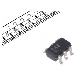 Microcontroler AVR SOT23-6 1,8-5,5VDC cu întrerupător extern - IC pentru aplicații electronice | Electronic-mag.ro | Componente Electronice