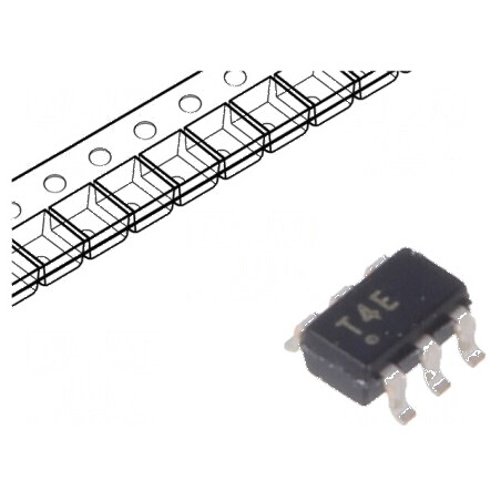 Microcontroler AVR SOT23-6 1,8-5,5VDC cu întrerupător extern - IC pentru aplicații electronice | Electronic-mag.ro | Componente Electronice