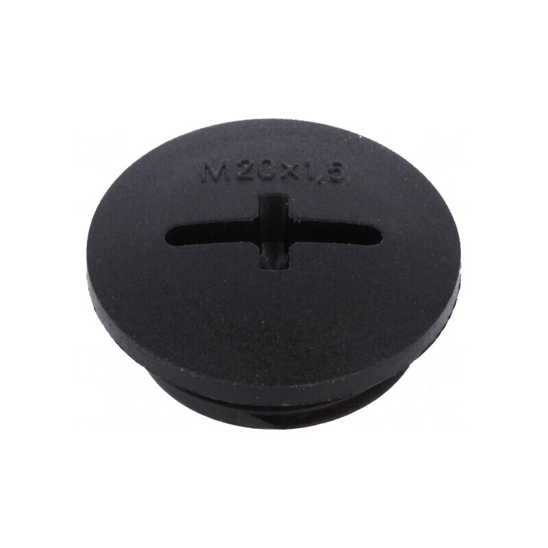 Capac de Protecție M20 1,5 IP68 din Poliamidă Neagră SKINDICHT® - Soluție Profesională pentru Etanșare | Electronic-mag.ro | Componente Electronice Capac de Protecție M20 1,5 IP68 din Poliamidă Neagră SKINDICHT® - Soluție Profesională pentru Etanșare | Electronic-mag.ro | Componente Electronice