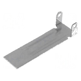 Manetă plată 25,4mm din aluminiu pentru biciclete | Electronic-mag.ro | Componente Electronice