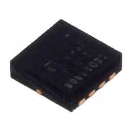 Tranzistor N-MOSFET unipolar 30V 50A - Idm 167A, 2.7W, dimensiuni 3.3x3.3mm | Electronic-mag.ro | Componente Electronice