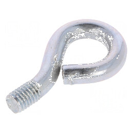 Cârlig inelar din oțel zincat, 50 mm - Accesoriu de prindere robust și durabil | Electronic-mag.ro | Componente Electronice