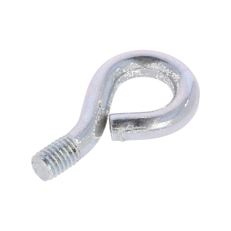 Cârlig inelar din oțel zincat, 50 mm - Accesoriu de prindere robust și durabil | Electronic-mag.ro | Componente Electronice Cârlig inelar din oțel zincat, 50 mm - Accesoriu de prindere robust și durabil | Electronic-mag.ro | Componente Electronice