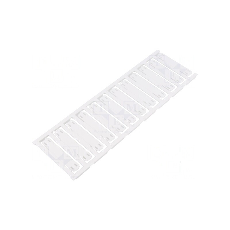 Etichetă poliamidă 66 albă 7÷40mm, rezistență temperatură -40÷100°C, UL94V-2, H: 60mm | Electronic-mag.ro | Componente Electronice Etichetă poliamidă 66 albă 7÷40mm, rezistență temperatură -40÷100°C, UL94V-2, H: 60mm | Electronic-mag.ro | Componente Electronice