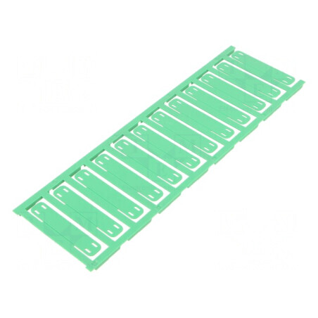 Etichetă poliamidă 66 verde 7÷40mm -40÷100°C UL94V-2 H: 60mm | Electronic-mag.ro | Componente Electronice