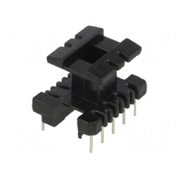 Carcasă THT cu pini pentru terminale - 10 pini, 1 secțiune | Electronic-mag.ro | Componente Electronice