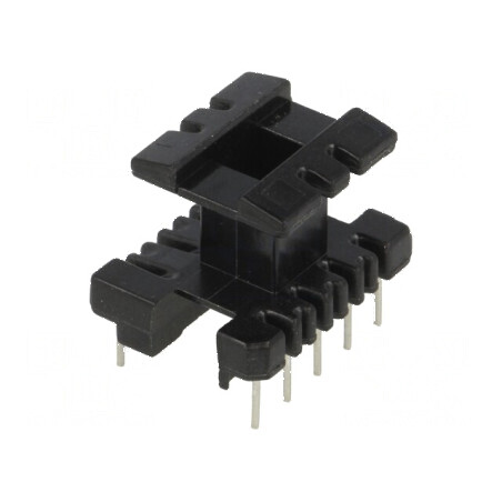 Carcasă THT cu pini pentru terminale - 10 pini, 1 secțiune | Electronic-mag.ro | Componente Electronice