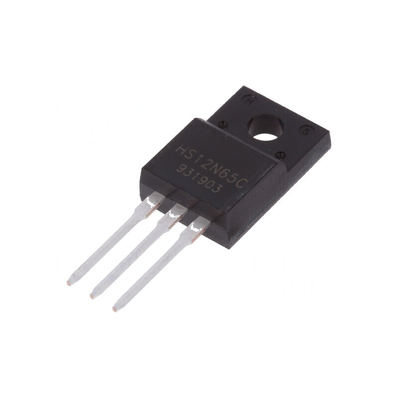 Tranzistor N-MOSFET Unipolar 650V 12A 33,2W TO220F pentru Aplicații Industriale | Electronic-mag.ro | Componente Electronice Tranzistor N-MOSFET Unipolar 650V 12A 33,2W TO220F pentru Aplicații Industriale | Electronic-mag.ro | Componente Electronice