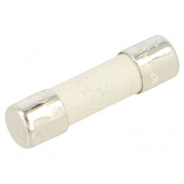 Siguranţă ardere rapidă 4A 250VAC 5x20mm, alamă, model 5HF - Protecţie electrică profesională | Electronic-mag.ro | Componente Electronice