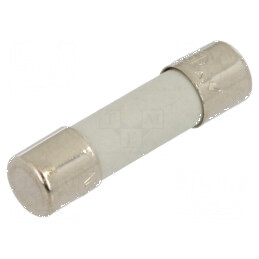 Siguranță ardere rapidă 500mA 250VAC 5x20mm din alamă - Componente electrice de calitate | Electronic-mag.ro | Componente Electronice