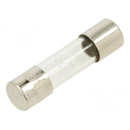 Siguranță Ardere Rapidă 4A 250VAC Tip Sticlă 5x20mm | Electronic-mag.ro | Componente Electronice