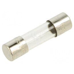 Siguranță ardere rapidă 5A 250VAC sticlă 5x20mm - Protecție electrică de înaltă calitate | Electronic-mag.ro | Componente Electronice