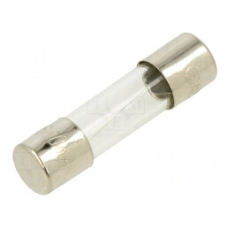 Siguranţă ardere rapidă 600mA 250VAC sticlă 5x20mm - Protecție electrică profesională | Electronic-mag.ro | Componente Electronice