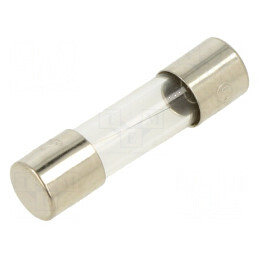 Siguranţă ardere rapidă 630mA 250VAC sticlă 5x20mm - Protecţie electrică de înaltă calitate | Electronic-mag.ro | Componente Electronice