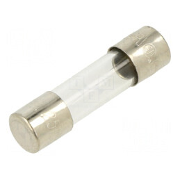 Siguranță ardere rapidă 1,6A 250VAC sticlă 5x20mm - Protecție electrică de înaltă performanță | Electronic-mag.ro | Componente Electronice