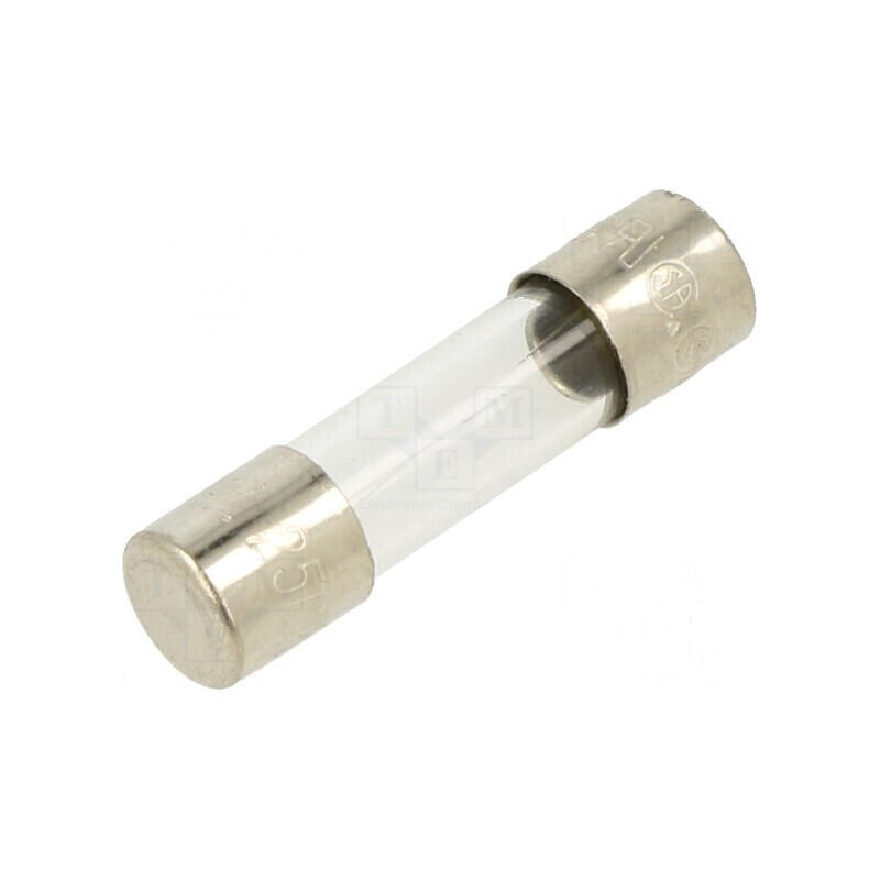Siguranță ardere rapidă 1,6A 250VAC sticlă 5x20mm - Protecție electrică de înaltă performanță | Electronic-mag.ro | Componente Electronice