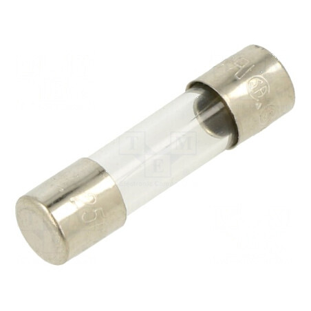 Siguranță ardere rapidă 1,6A 250VAC sticlă 5x20mm - Protecție electrică de înaltă performanță | Electronic-mag.ro | Componente Electronice