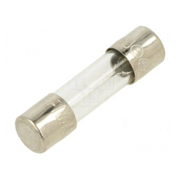Siguranță ardere rapidă 10A 250VAC sticlă 5x20mm - Protecție electrică de înaltă calitate | Electronic-mag.ro | Componente Electronice