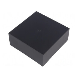 Carcasă ABS pentru Turnare X: 100mm Y: 100mm Z: 40mm - Design Profesional | Electronic-mag.ro | Componente Electronice