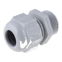 Garnitură de etanşare M20 1,5 IP68 din poliamidă gri închis - Protecție etanșă pentru cabluri | Electronic-mag.ro | Componente Electronice