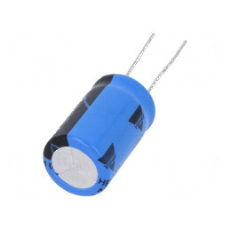 Condensator electrolitic THT 10µF 450VDC ±20% 10000h - Componentă electronică de înaltă fiabilitate | Electronic-mag.ro | Componente Electronice