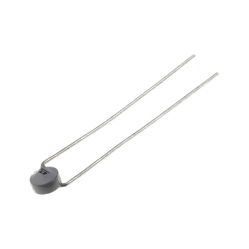Termistor NTC 470Ω THT - Interval Temperatura -55° la 125°C - Putere 450mW | Electronic-mag.ro | Componente Electronice Termistor NTC 470Ω THT - Interval Temperatura -55° la 125°C - Putere 450mW | Electronic-mag.ro | Componente Electronice