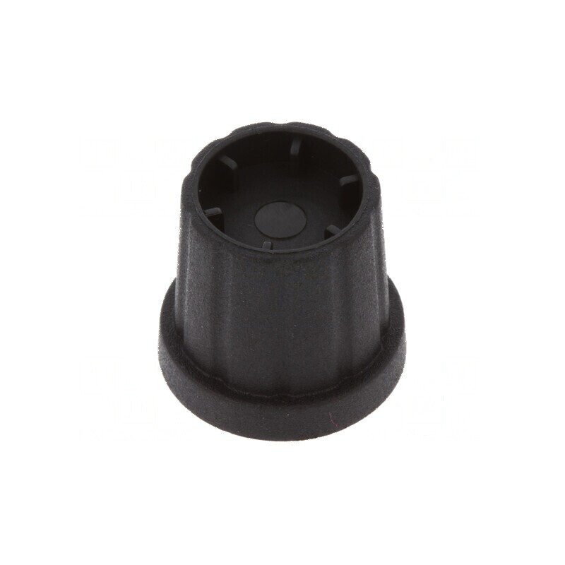 Buton Rotativ cu Flanșă din Plastic Ø6,35mm, Dimensiuni Ø16,5x19,2mm | Electronic-mag.ro | Componente Electronice Buton Rotativ cu Flanșă din Plastic Ø6,35mm, Dimensiuni Ø16,5x19,2mm | Electronic-mag.ro | Componente Electronice