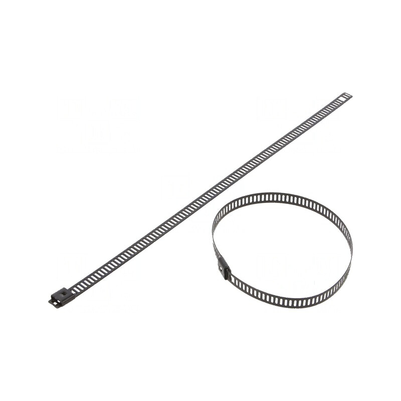 Colier de strângere din oțel inoxidabil AISI 304, dimensiuni L: 225mm, W: 7mm | Electronic-mag.ro | Componente Electronice Colier de strângere din oțel inoxidabil AISI 304, dimensiuni L: 225mm, W: 7mm | Electronic-mag.ro | Componente Electronice