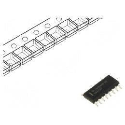 Interfaţă emiţător-receptor full duplex IC RS232 120kbps pentru comunicaţii seriale | Electronic-mag.ro | Componente Electronice