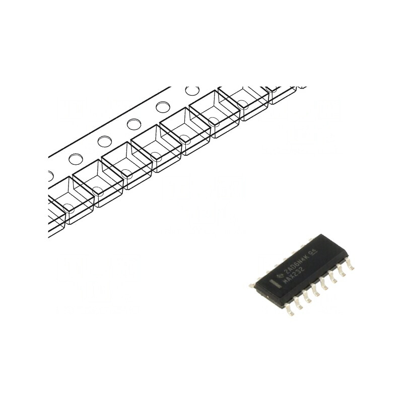 Interfaţă emiţător-receptor full duplex IC RS232 120kbps pentru comunicaţii seriale | Electronic-mag.ro | Componente Electronice Interfaţă emiţător-receptor full duplex IC RS232 120kbps pentru comunicaţii seriale | Electronic-mag.ro | Componente Electronice