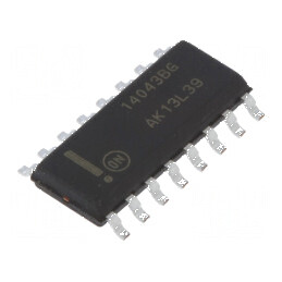 Clichet Digital IC RS 4 Ch SMD SO16 3÷18VDC -40÷85°C Tub | Electronic-mag.ro | Componente Electronice