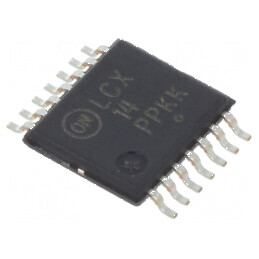 "IC Digital NOT 6 IN 1 CMOS TTL SMD TSSOP14 2-3.6VDC Tub" | Electronic-mag.ro | Componente Electronice