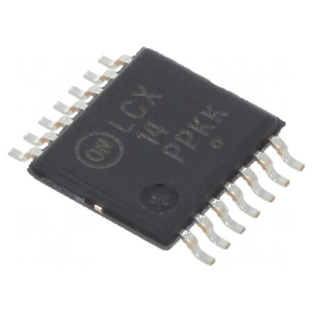 "IC Digital NOT 6 IN 1 CMOS TTL SMD TSSOP14 2-3.6VDC Tub" | Electronic-mag.ro | Componente Electronice
