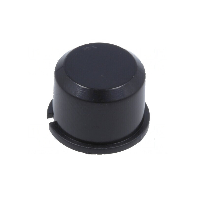 Tastă rotundă neagră din plastic Ø9,6mm - Componente electronice | Electronic-mag.ro | Componente Electronice Tastă rotundă neagră din plastic Ø9,6mm - Componente electronice | Electronic-mag.ro | Componente Electronice
