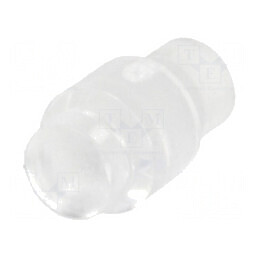 Tub LED rotund Ø2,8mm cu parte frontală plată dreptă - soluție eficientă pentru iluminat | Electronic-mag.ro | Componente Electronice