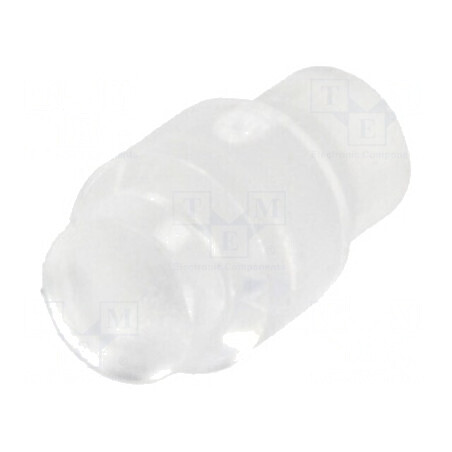 Tub LED rotund Ø2,8mm cu parte frontală plată dreptă - soluție eficientă pentru iluminat | Electronic-mag.ro | Componente Electronice