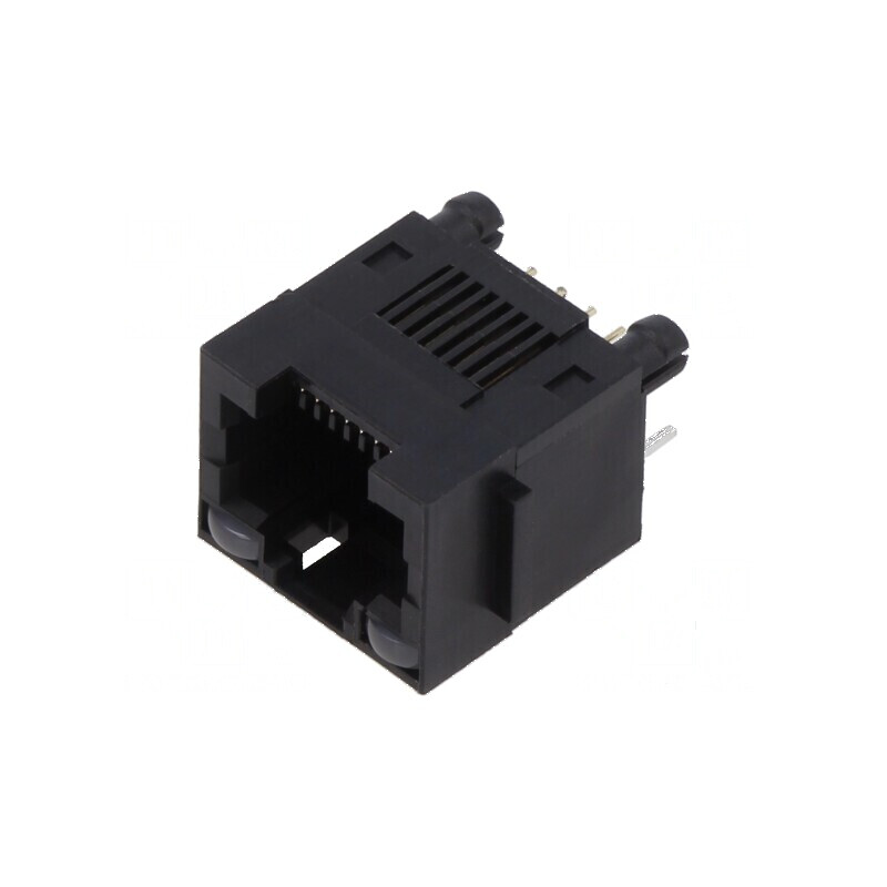 Conector RJ45 Soclu 8p8c cu Diodă LED și Pin 8 - THT | Electronic-mag.ro | Componente Electronice Conector RJ45 Soclu 8p8c cu Diodă LED și Pin 8 - THT | Electronic-mag.ro | Componente Electronice