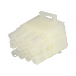 Conector cablu-cablu NLS 6,35mm tată/mamă, 600V, pentru aplicații electrice profesionale | Electronic-mag.ro | Componente Electronice